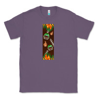 Lavender American football dad pen wrap Classic Tee - BundleAndBundleShop