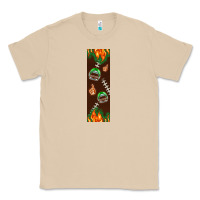 Mushroom American football dad pen wrap Classic Tee - BundleAndBundleShop