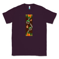 Plum American football dad pen wrap Classic Tee - BundleAndBundleShop