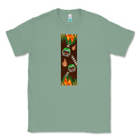 Sage American football dad pen wrap Classic Tee - BundleAndBundleShop