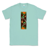 Seafoam American football dad pen wrap Classic Tee - BundleAndBundleShop