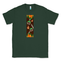 Sports Green American football dad pen wrap Classic Tee - BundleAndBundleShop