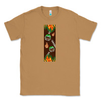 Toasted Coconut American football dad pen wrap Classic Tee - BundleAndBundleShop