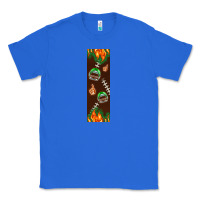 True Royal American football dad pen wrap Classic Tee - BundleAndBundleShop