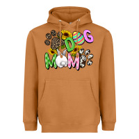 Meerkat Dog mom Easter Mother's Day Heavyweight Hoodie - FaDigitalArtStudio