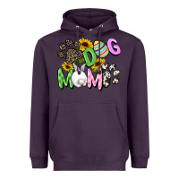 Plum Dog mom Easter Mother's Day Heavyweight Hoodie - FaDigitalArtStudio
