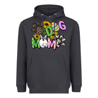 Smoke Dog mom Easter Mother's Day Heavyweight Hoodie - FaDigitalArtStudio