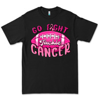 Black go fight tackle cancer Premium Tee - MaliasSmallBusiness