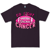 Plum go fight tackle cancer Premium Tee - MaliasSmallBusiness