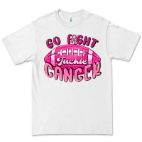 White go fight tackle cancer Premium Tee - MaliasSmallBusiness