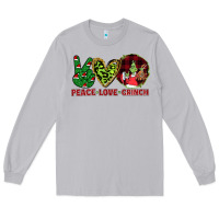Moon Dust Peace Love Grinch Long Sleeve Tee - Bettercallsaul