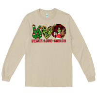 Peace Love Grinch Long Sleeve Tee | Teevron