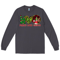 Smoke Peace Love Grinch Long Sleeve Tee - Bettercallsaul