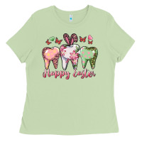 Matcha happy easter dental Ladies Tee - RanaPortraitStore