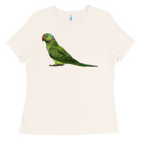 Bone Ring Necked Parakeet Ladies Tee - LillyAllenDesigns