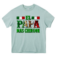 Arona El Papa Mas Chingon Mexican Heavy Core Tee - LillyAllenDesigns