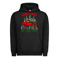 Pigment Black christmas tree farm truck Urban Hoodie - CowhideDigitalArt