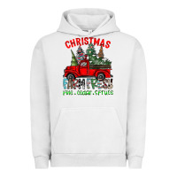 Pigment Lunar Rock christmas tree farm truck Urban Hoodie - CowhideDigitalArt