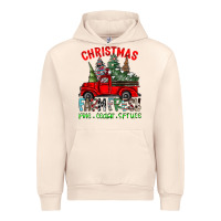 Sandshell christmas tree farm truck Urban Hoodie - CowhideDigitalArt