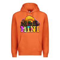 Carrot softball mini Premium Hoodie - OliviaCreatesArt