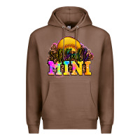 Chestnut softball mini Premium Hoodie - OliviaCreatesArt