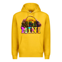 Lemon softball mini Premium Hoodie - OliviaCreatesArt