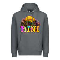 Rock softball mini Premium Hoodie - OliviaCreatesArt