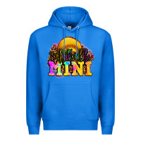 True Royal softball mini Premium Hoodie - OliviaCreatesArt