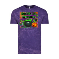 Cloud Purple drink up witches Vintage Tee - BundleAndBundleShop