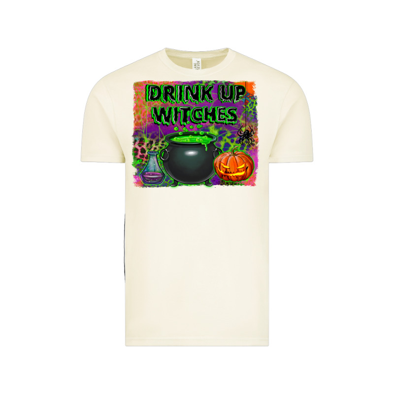 Drink Up Witches Vintage Tee by BundleAndBundleShop | Teevron