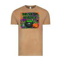Vintage Camel drink up witches Vintage Tee - BundleAndBundleShop