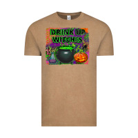 Vintage Coffee drink up witches Vintage Tee - BundleAndBundleShop