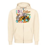 Sandshell I dig Easter Day Zipper Hoodie - HowdyJamesFarm