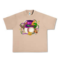 Burro mardi gras baseball Urban Heavy Tee - LillyAllenDesigns