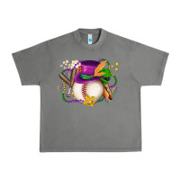 Tornado mardi gras baseball Urban Heavy Tee - LillyAllenDesigns