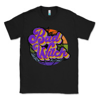 Black bad witch Classic Tee - JahusDesignShop