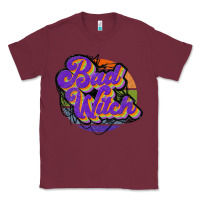 Burgundy bad witch Classic Tee - JahusDesignShop