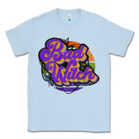 Dusty Blue bad witch Classic Tee - JahusDesignShop