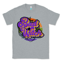 Heather Grey bad witch Classic Tee - JahusDesignShop