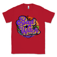Red bad witch Classic Tee - JahusDesignShop