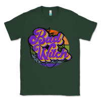 Sports Green bad witch Classic Tee - JahusDesignShop