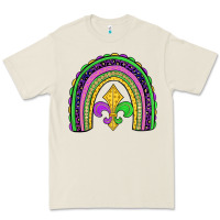 Bone mardi gras fleur de lis rainbow Premium Tee - JahusDesignShop
