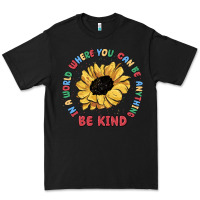 Black in a world where you can be anything be kind Premium Tee - MaliasSmallBusiness