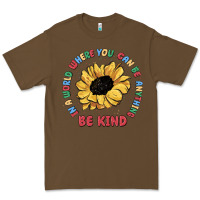 Cacao in a world where you can be anything be kind Premium Tee - MaliasSmallBusiness