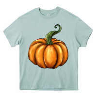 Pumpkin Heavy Core Tee | Teevron