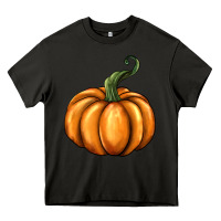 Asphalt pumpkin Heavy Core Tee - BarkalooDesign