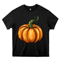 Black pumpkin Heavy Core Tee - BarkalooDesign