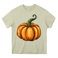 Mossy pumpkin Heavy Core Tee - BarkalooDesign