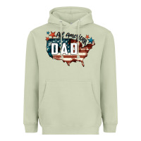 Matcha All american dad Heavyweight Hoodie - FaDigitalArtStudio