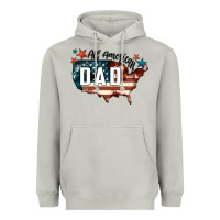 Moon Dust All american dad Heavyweight Hoodie - FaDigitalArtStudio